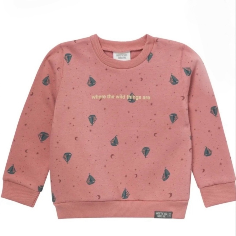 NWT Modern Moments “Where the Wild Things Are” Kids Sweatshirt Sz 5T Crewneck